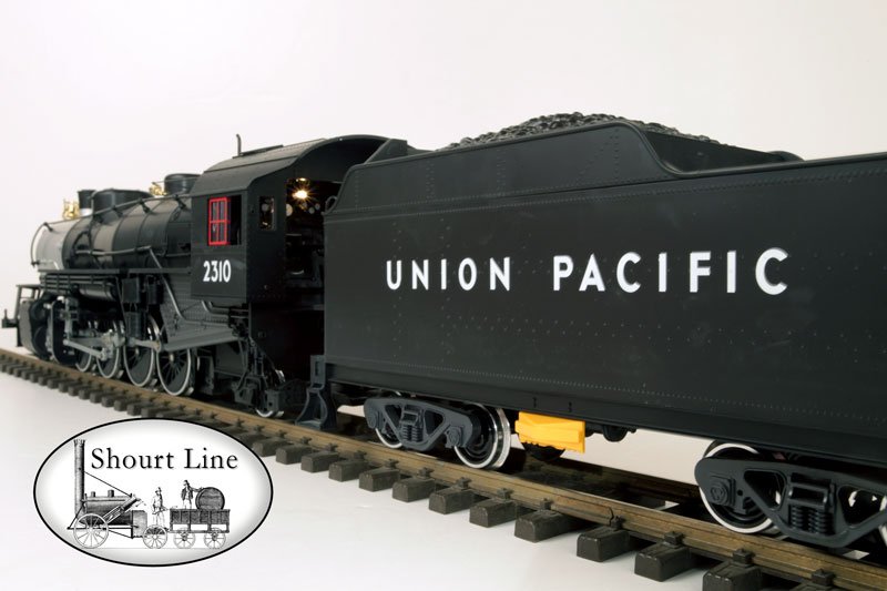 LGB 23872 UP Mikado Steam Loco Digital Sound, Smoke, Lights, Direct Decoder Interface